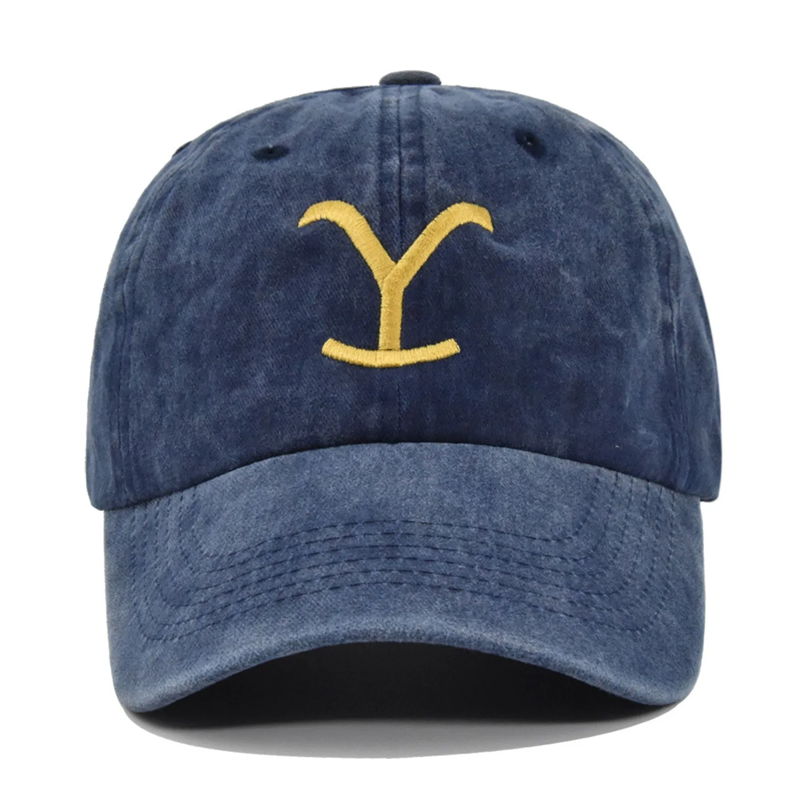 boné dad hat masculino vinho claro bordado dourado - Solluss