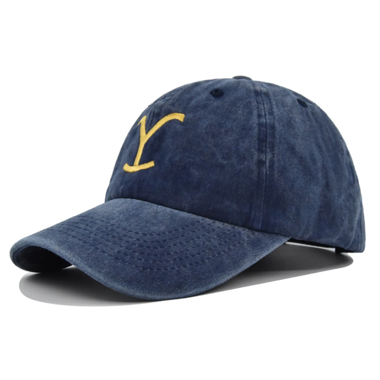 boné solluss masculino estilo retro wash vista lateral - Solluss