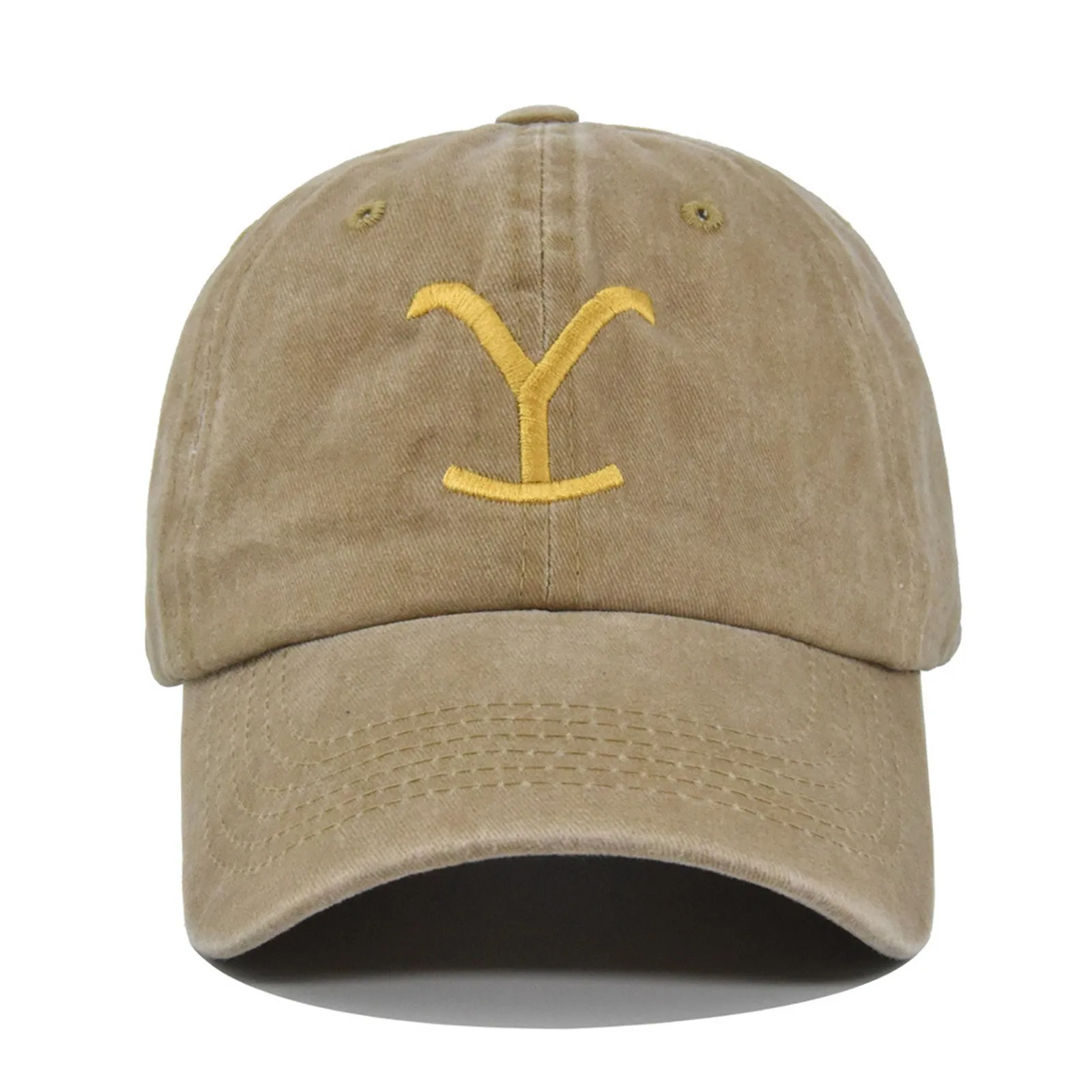 boné ranch masculino bege estilo country urbano - Solluss