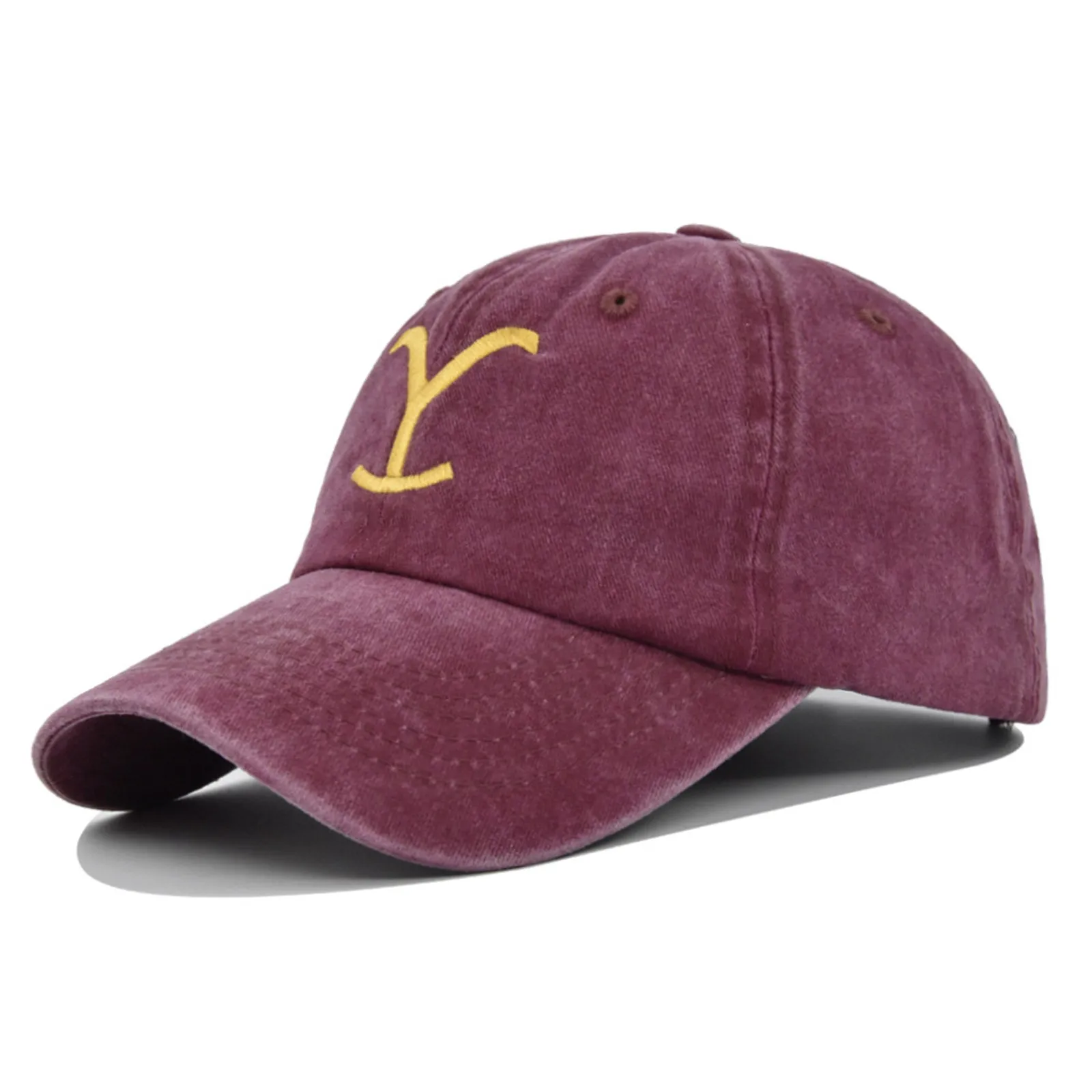 boné dad hat bordado masculino chumbo escuro - Solluss